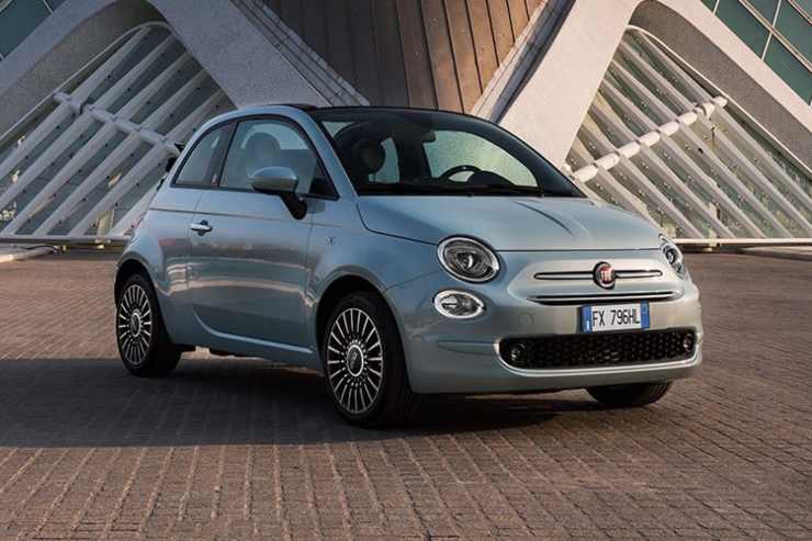 FIAT 500 novità auto durata 20 anni
