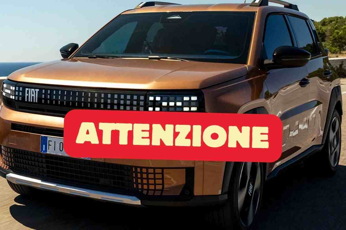 FIAT Grande Panda rivale Renault 4 E-Tech Electric