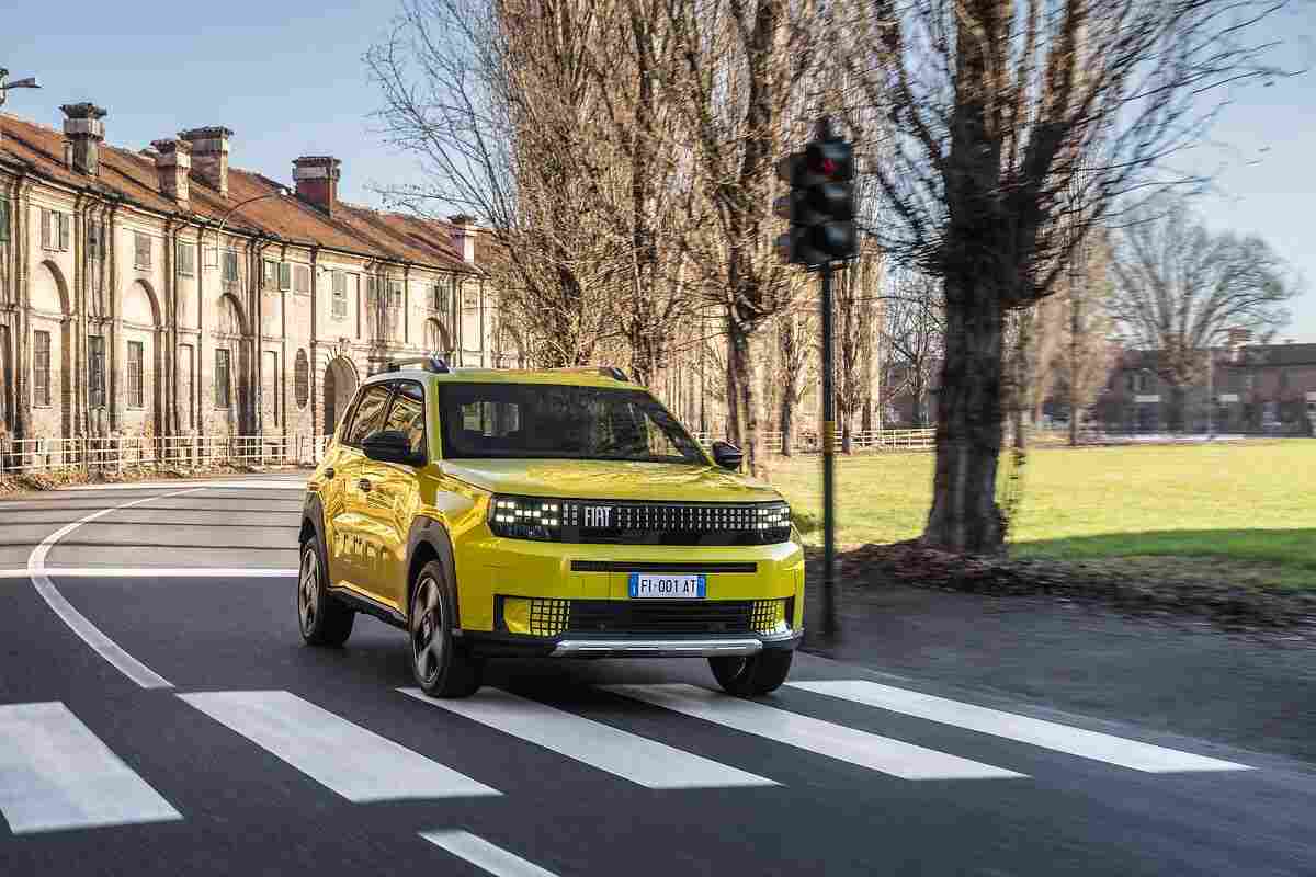fiat grande panda