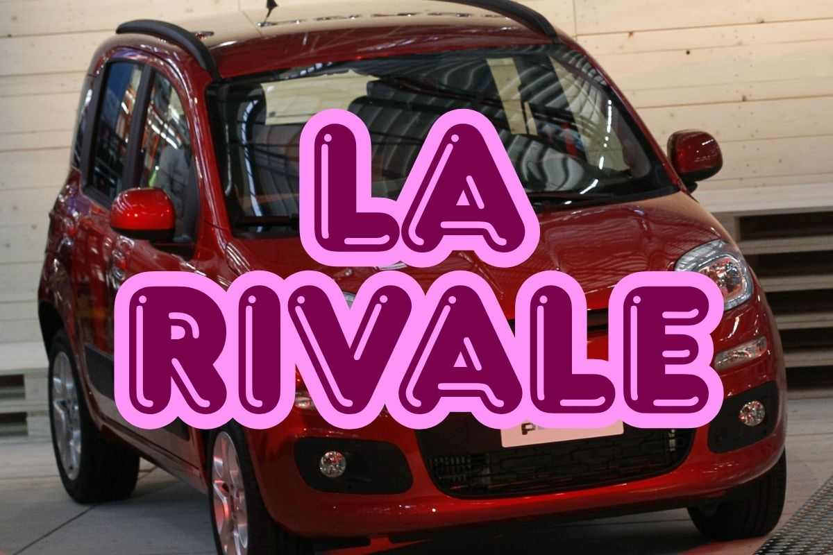 Citroen eC3 novità FIAT Panda rivale