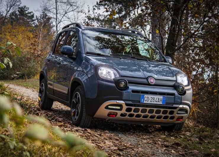 FIAT Panda auto rubate problemi paura