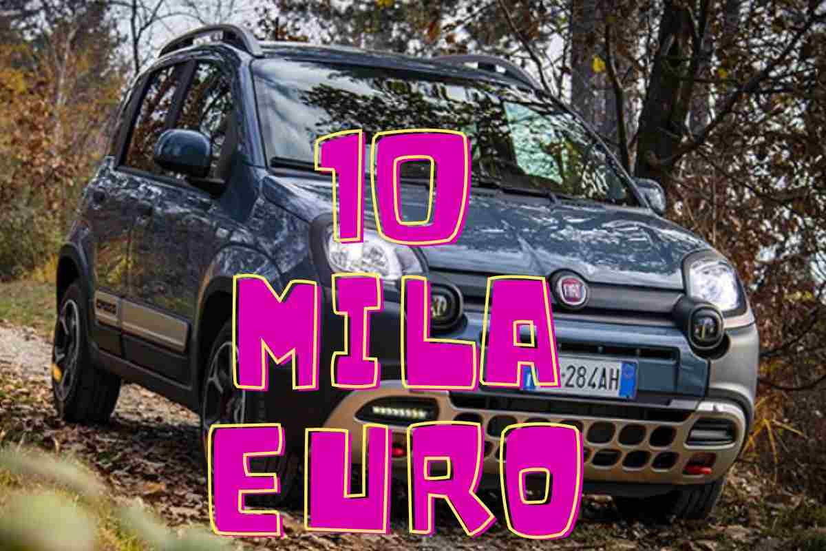 FIAT Panda 10 mila euro sconto