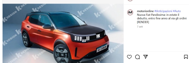 FIAT Pandissima Citroen C3 Aircross novità Stellantis