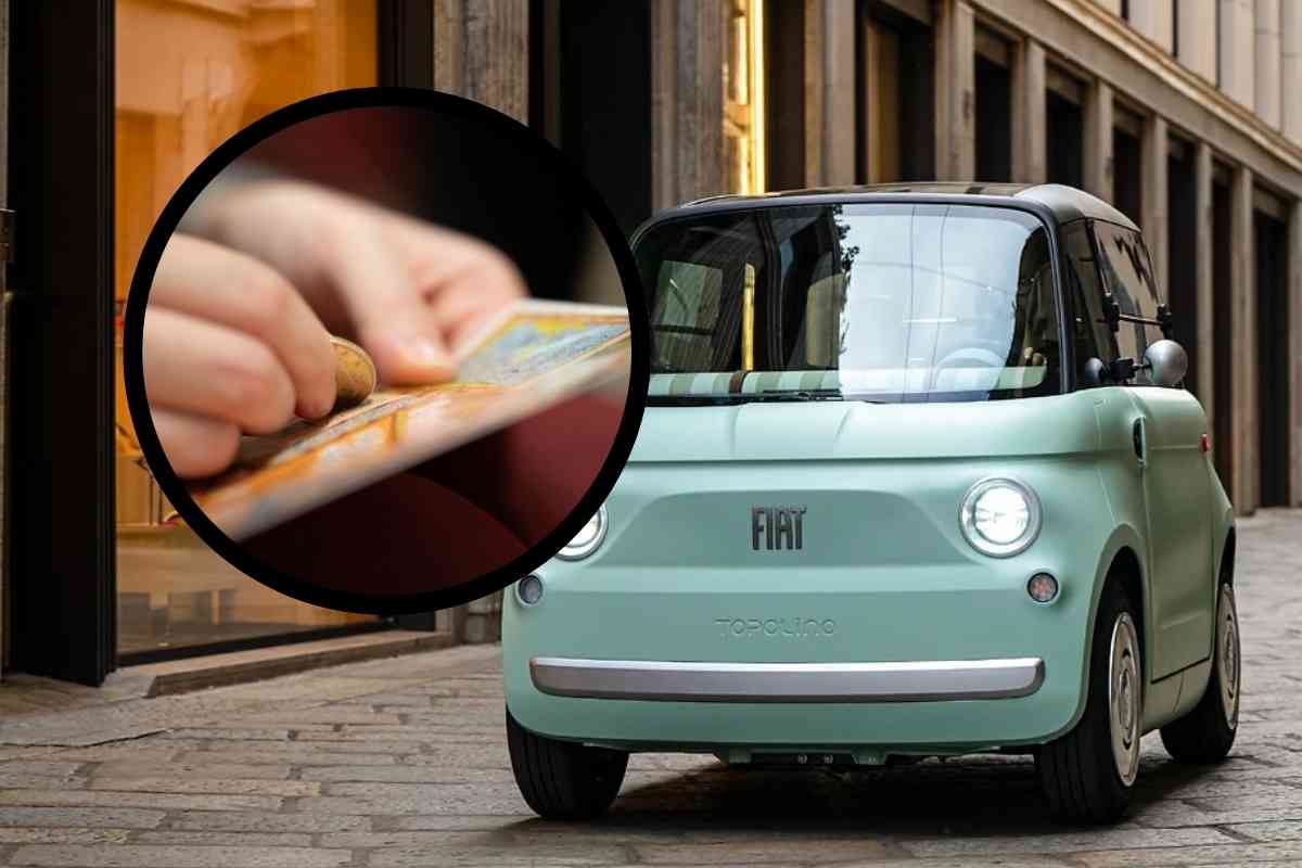 fiat topolino