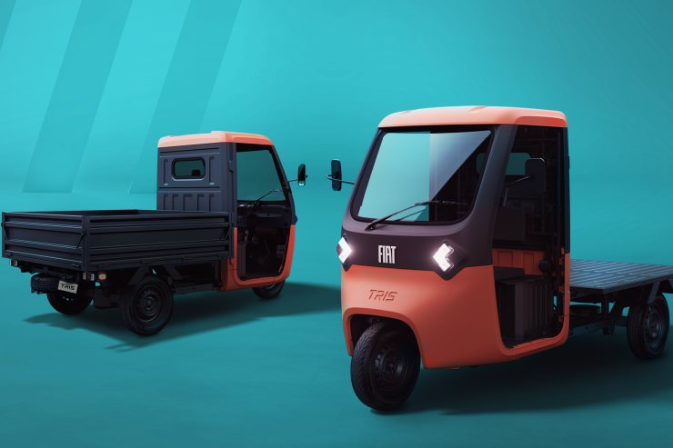 FIAT Tris novità auto tre ruote