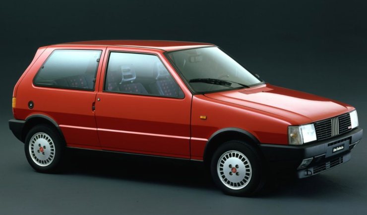 FIAT Uno Turbo ie 40 anni
