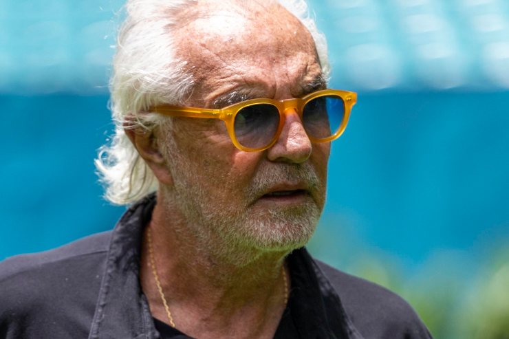 Flavio Briatore Alpine Team Principal F1 novità