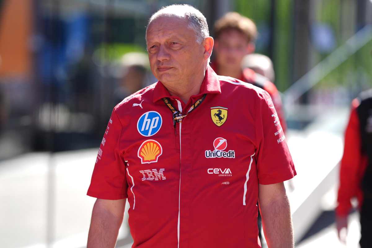 Chris Horner Frederic Vasseur F1 Ferrari addio