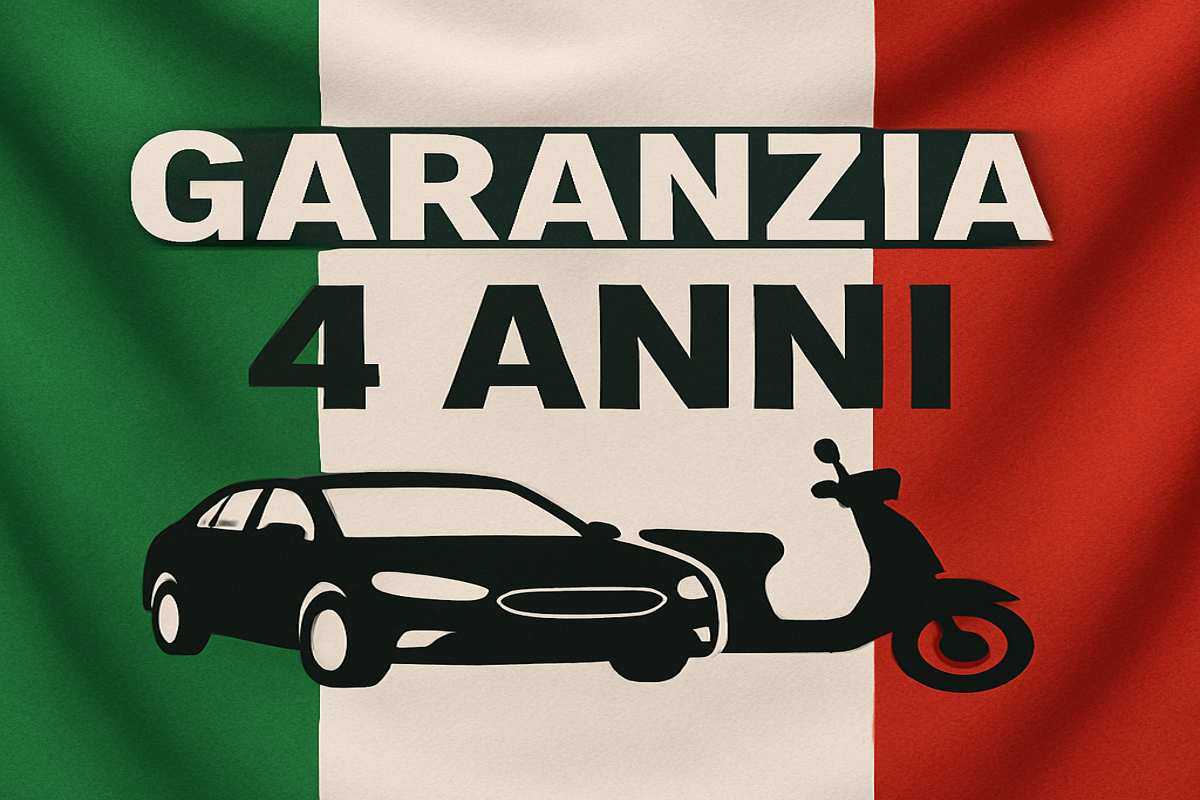 Garanzia 4 anni