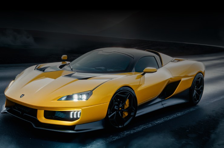 Giamaro Automobili supercar auto Ferrari Lamborghini