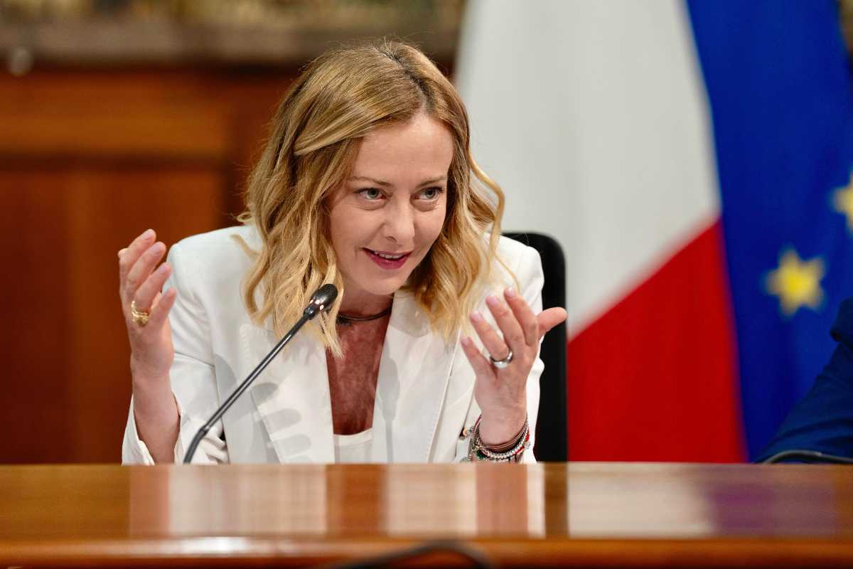 giorgia meloni