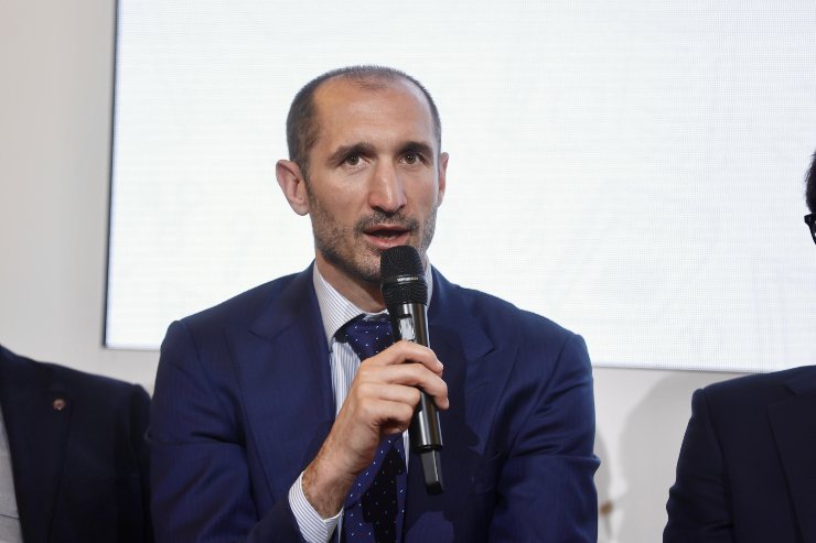 Giorgio Chiellini John Elkann novità Juventus
