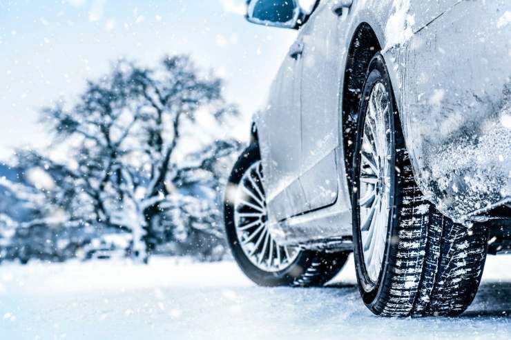 Gomme inverno pneumatici cambio