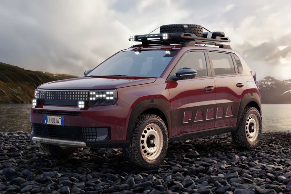 Fiat Grande Panda 4x4