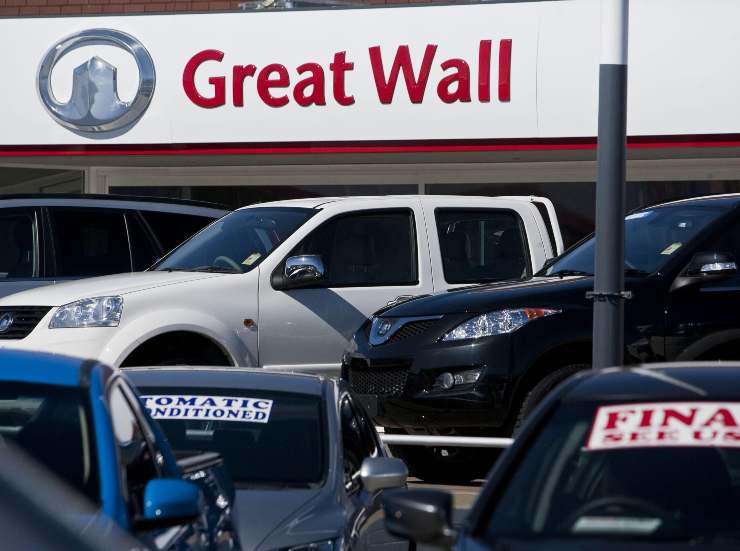Great Wall Motor Ferrari Supercar novità
