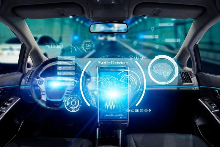 Guida autonoma stop Cina divieto