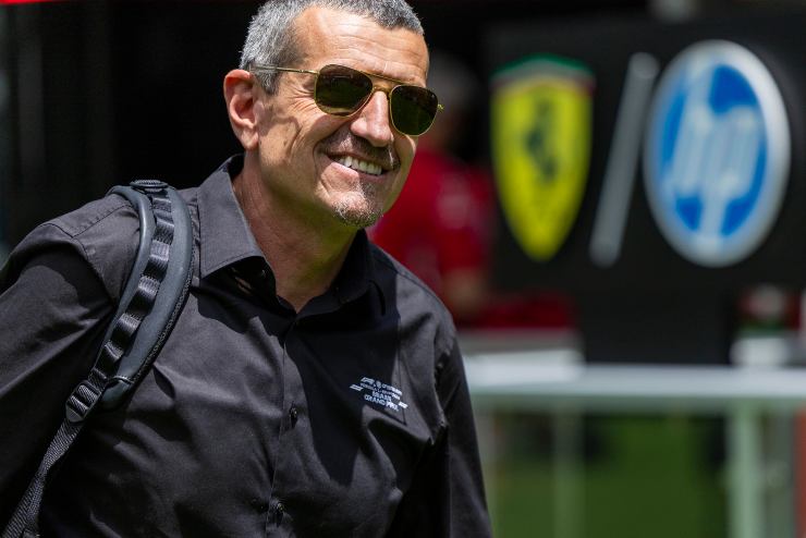 Gunther Steiner Mick Schumacher F1 Cadillac