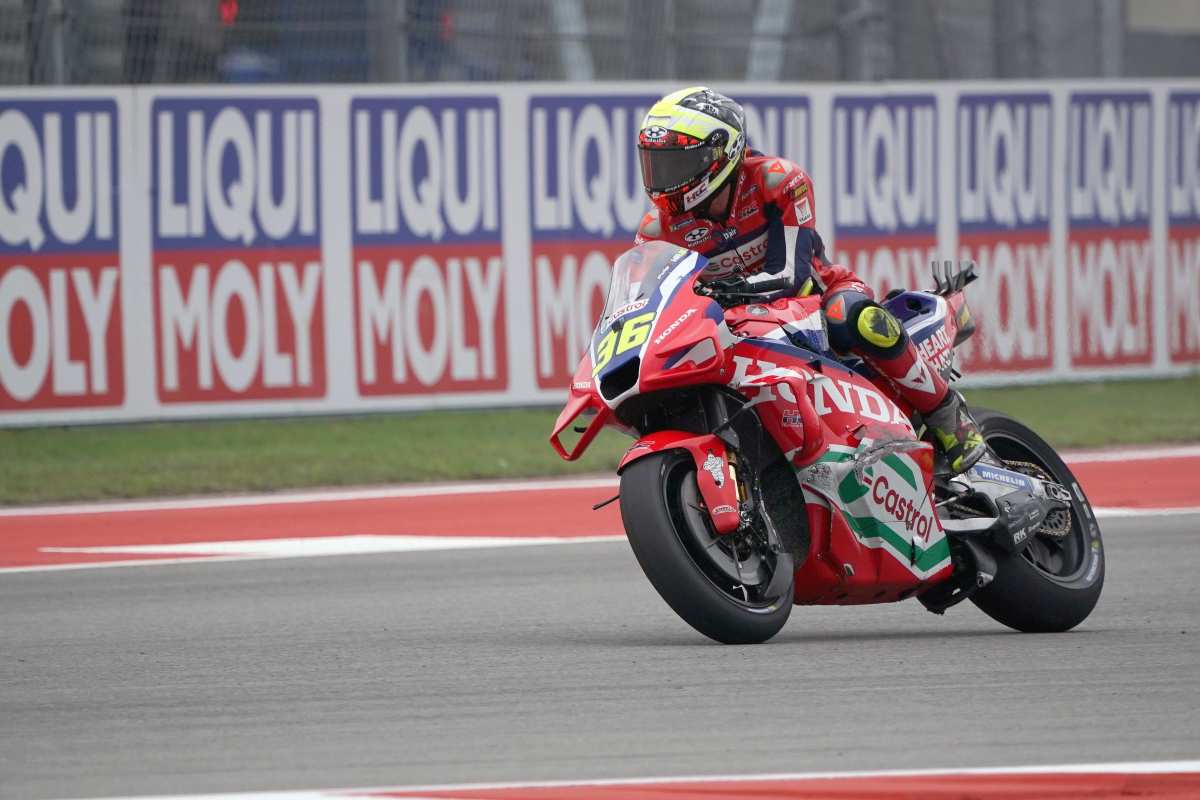Aleix Espargarò Honda MotoGP Silverstone