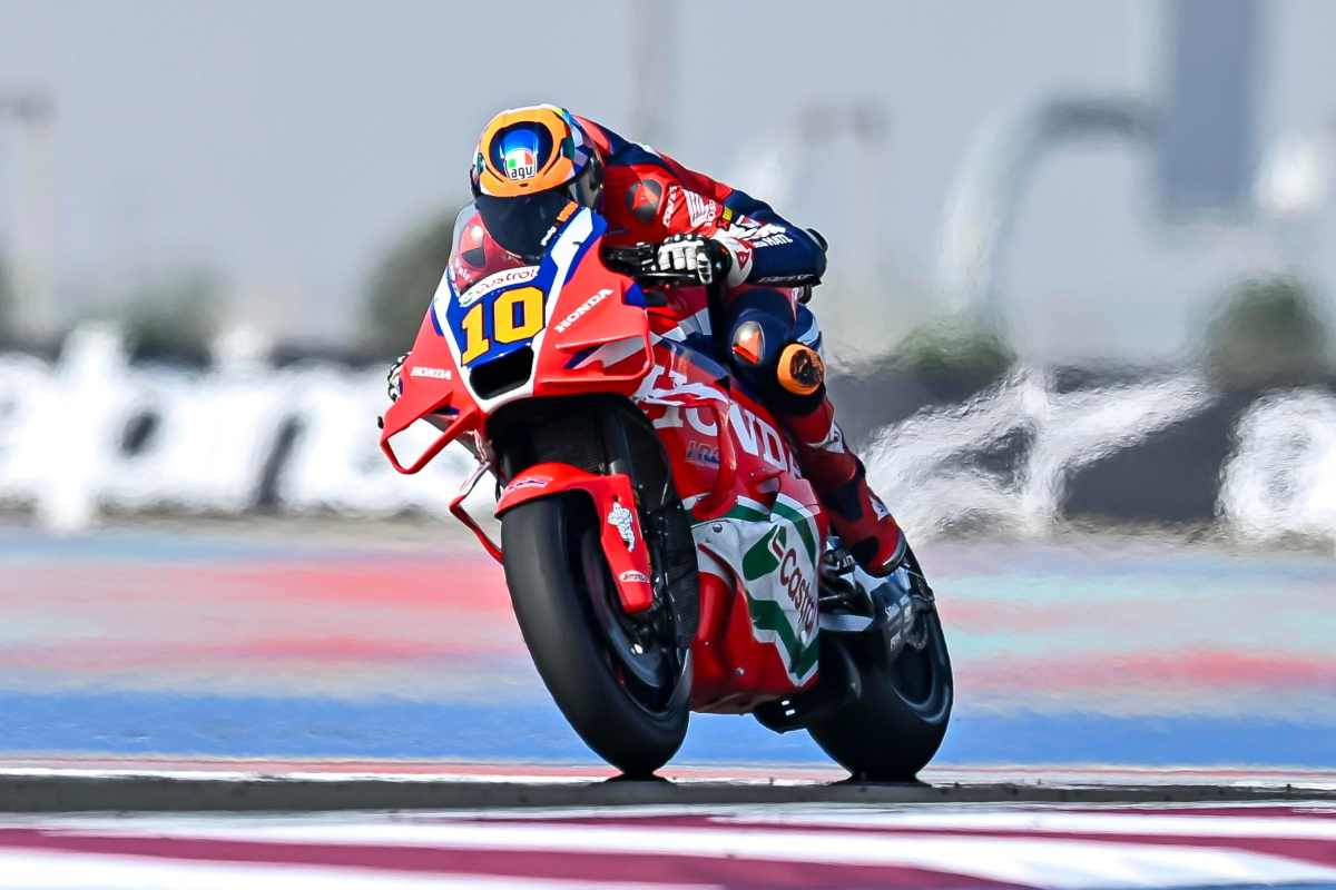 Ai Ogura Aprilia MotoGP Honda Luca Marini