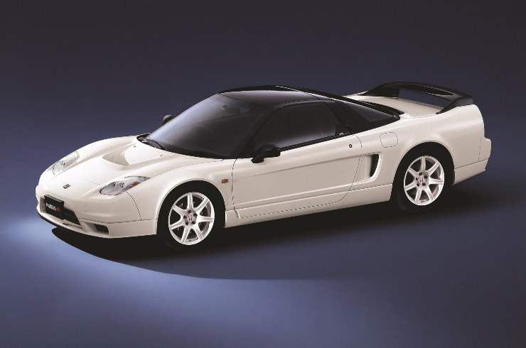 Honda NSX-R Ayrton Senna