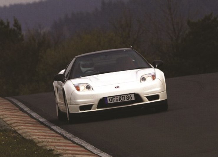 Honda NSX-R auto novità anni 90