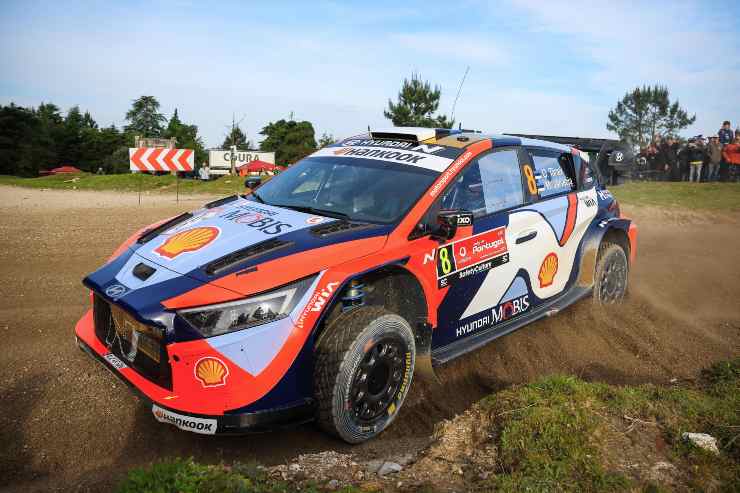 Ott Tanak WRC Hyundai Toyota Mondiale campione rally