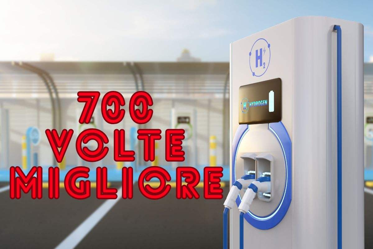 Azoto liquido novità idrogeno 700 volte migliore