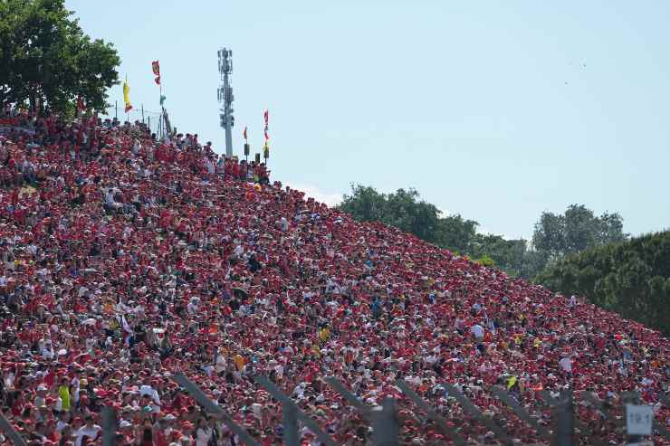 Ferrari Meloni Imola Monza F1