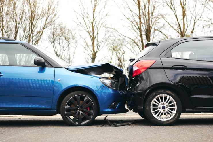 Incidente auto Matteo Salvini numeri positivi
