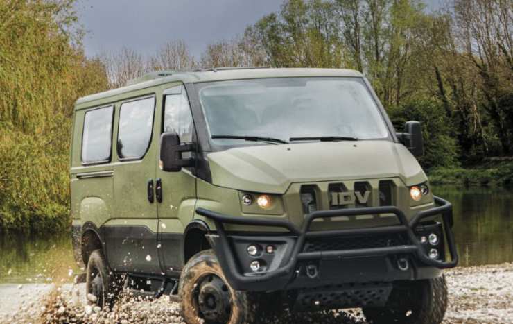 iveco exor 