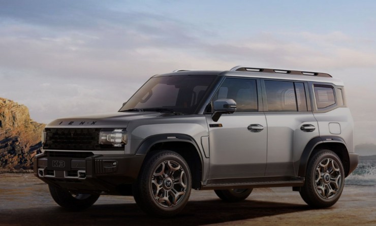 Land Rover Ich-X K3 novità SUV prezzo