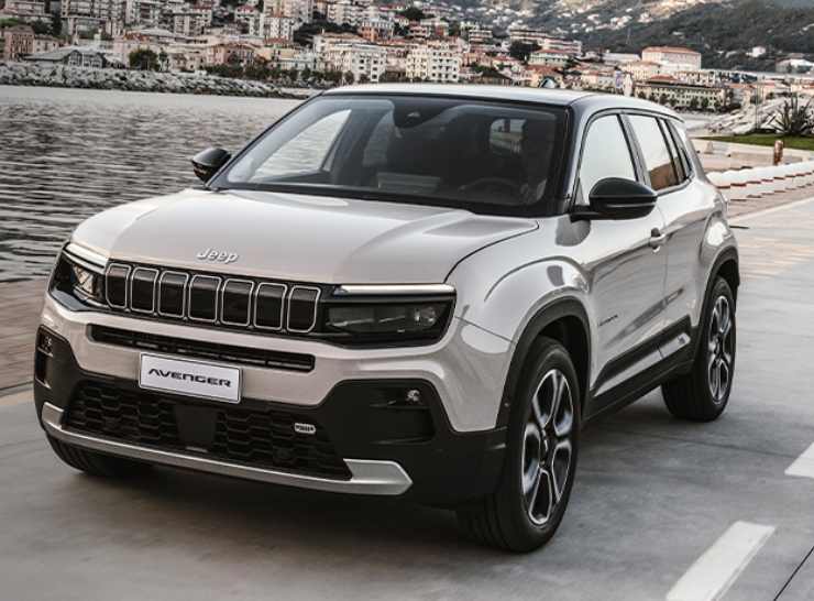 jeep avenger