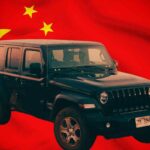 jeep bandiera cina