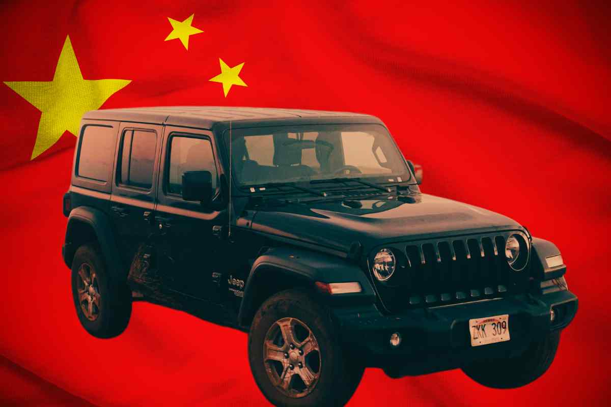 jeep bandiera cina