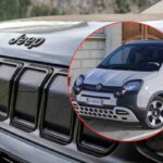 jeep cofano avenger fiat panda