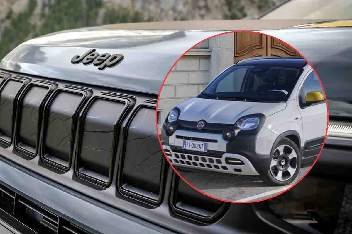 jeep cofano avenger fiat panda
