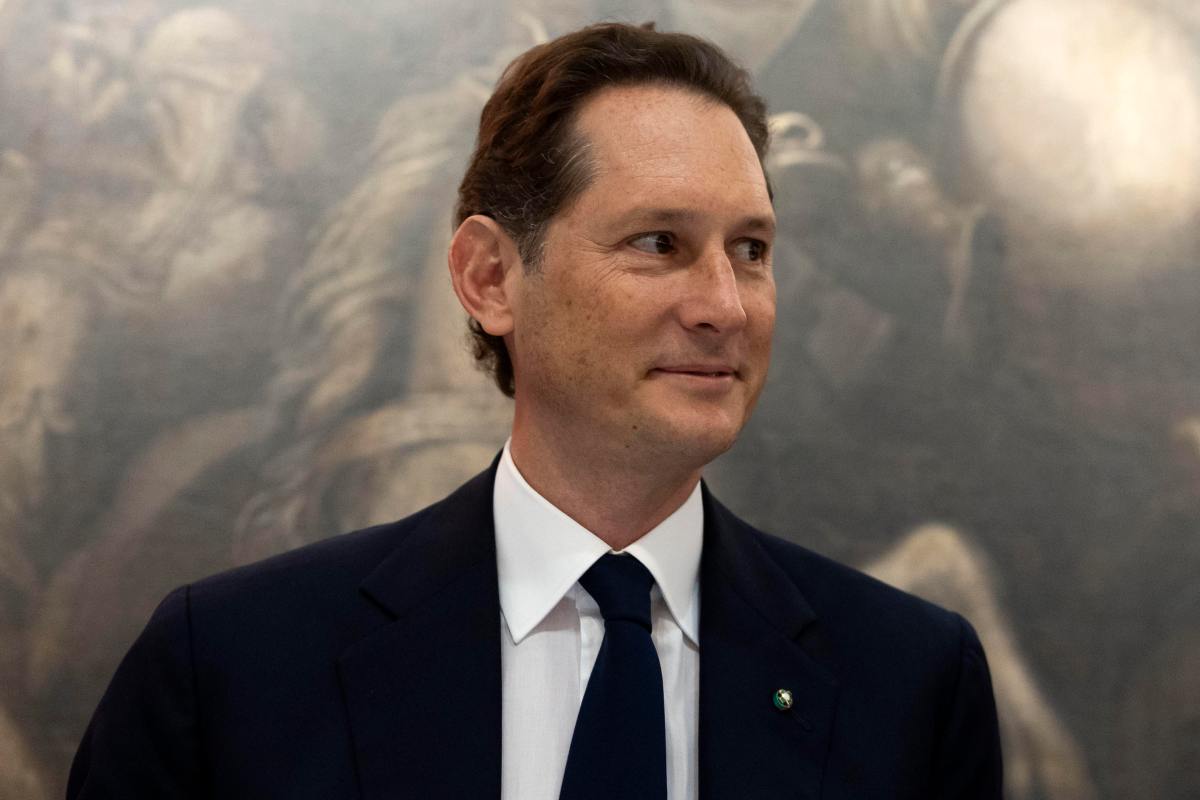 Maserati John Elkann novità auto vendita