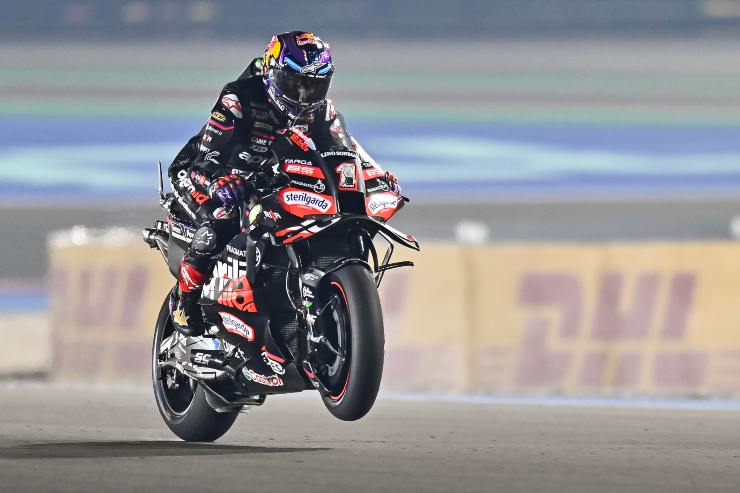 Jorge Martin MotoGP Aprilia addio