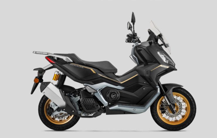 Keeway XDV 125 Evo Pro scooter