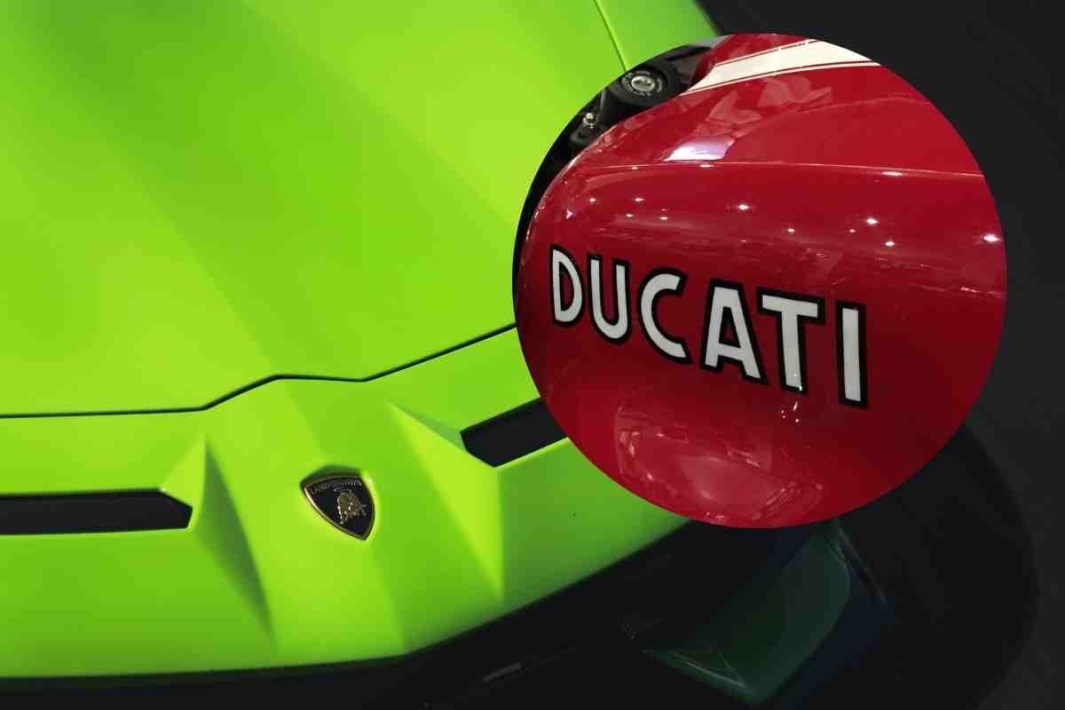 lamborghini ducati logo