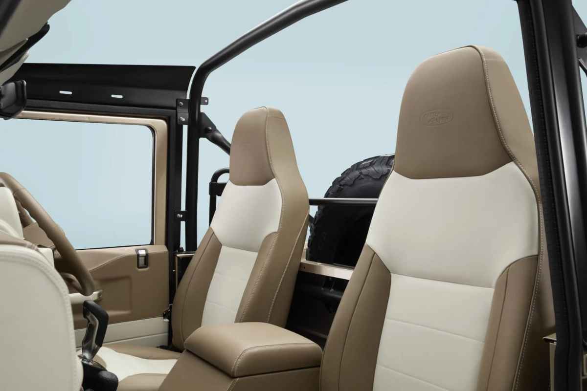 Land Rover interni