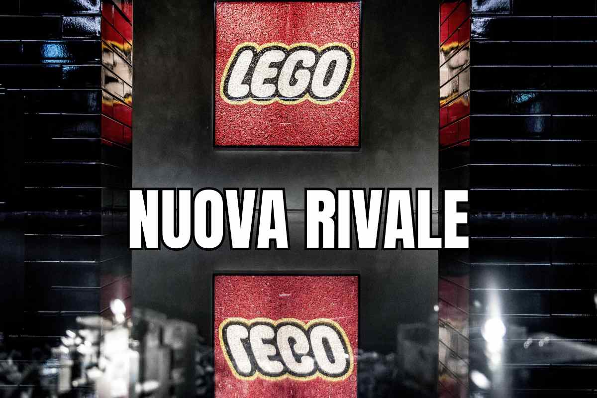 lego nuova rivale logo