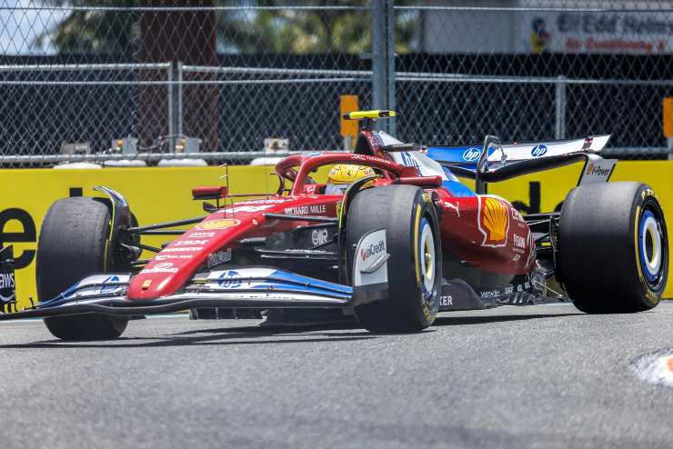 F1 qualifica McLaren Ferrari Mercedes Red Bull Miami