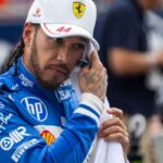 Lewis Hamilton Ferrari F1 Benedetto Vigna elettrica