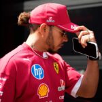 Ferrari Hamilton Lewis F1 Imola
