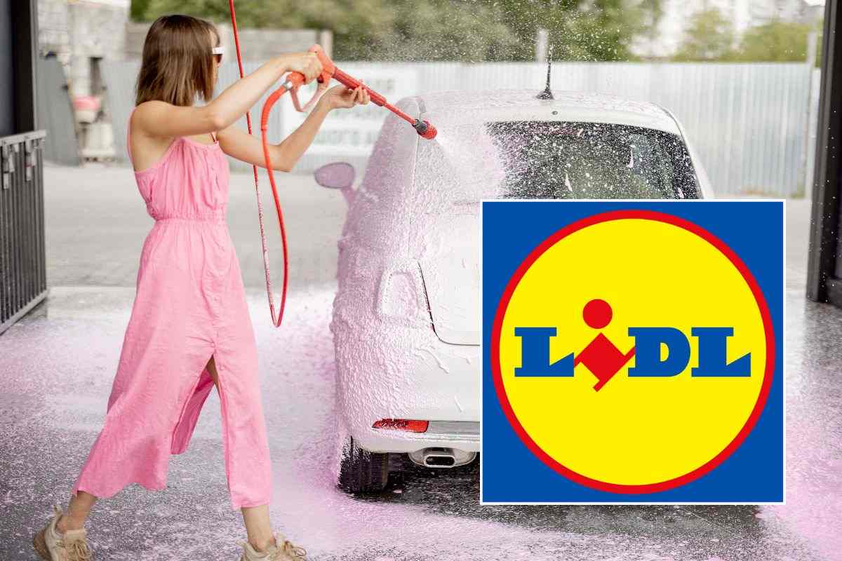 Idropulitrice Lidl occasione novità autolavaggio