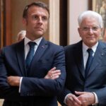 Macron e Mattarella