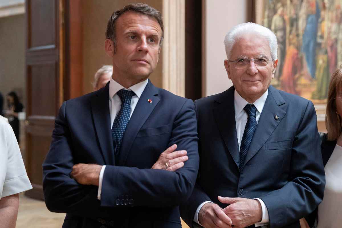 Macron e Mattarella