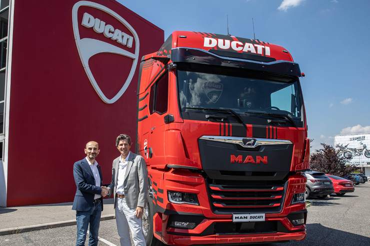 Ducati Camion Man TGX Edition 2025 MotoGP