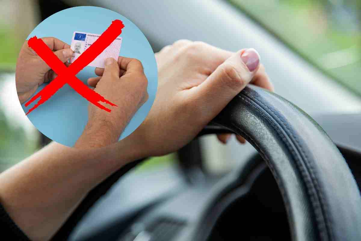 volanti mani auto patente